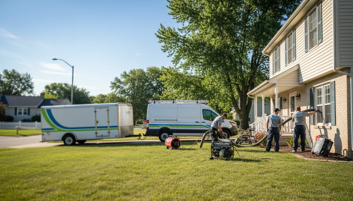 Flooded Basement Restoration And Cleanup With Repair in East Glacier Park, MT near me
